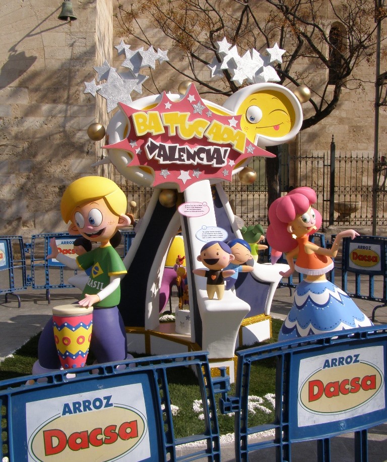 Totfalles: Serranos-Plaza de los Fueros